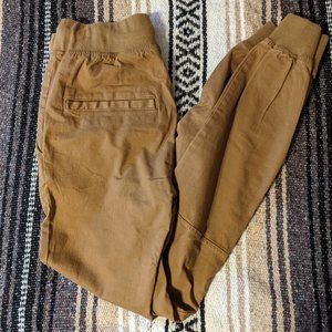 H&M Men's Skinny Tan Joggers